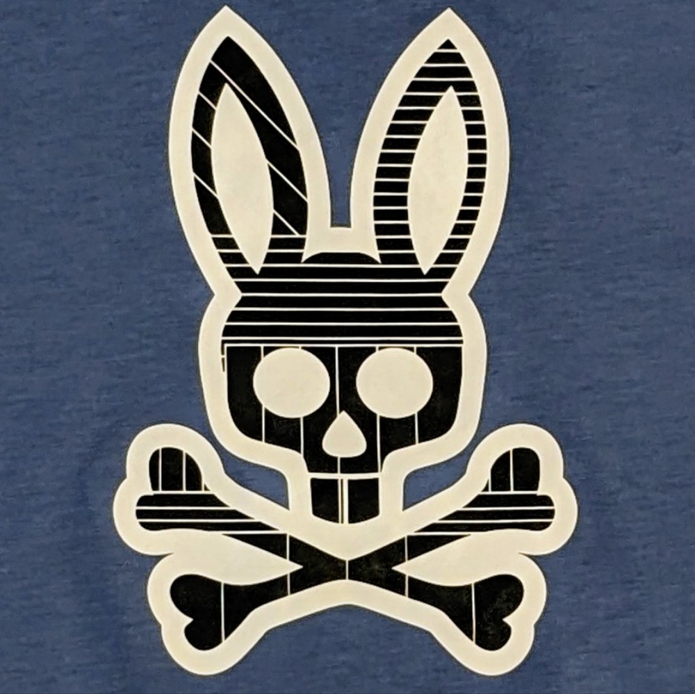 NWOT Psycho Bunny Men's Harbour Liam Tee - Size 6 (L) - Bold & Fresh!